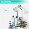 HapiRm Hanging Shower Caddy Organizer - Bathroom Organizer with 12