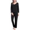 Joyaria Cooling Pajamas for Women Night Sweat Long Sleeve Pjs