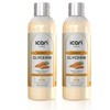 ICAN LONDON Pure Carrot Glycerine for Dry Skin, 250ml, Pack