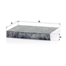 MANN-FILTER CUK 27 009 Cabin Air Filter - CARS + TRANSPORTERS