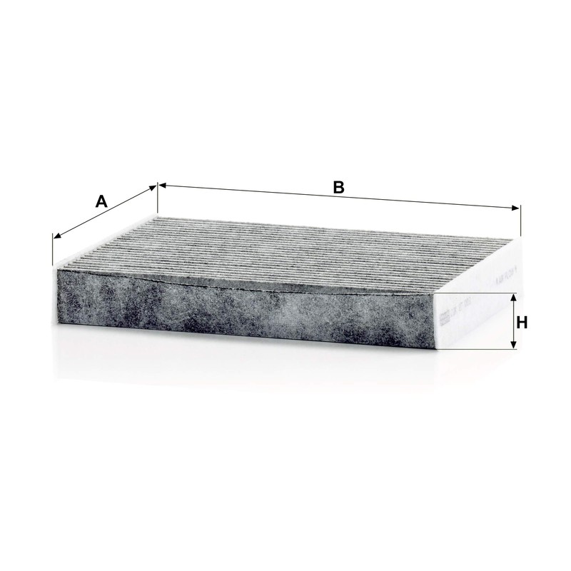 MANN-FILTER CUK 27 009 Cabin Air Filter - CARS +