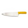 10" Columbia Cutlery Commercial Chef/Cook Knife - Yellow Fibrox Handle