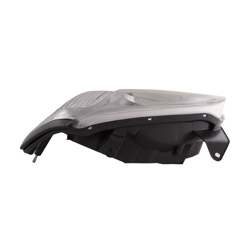 HEADLIGHTSDEPOT Chrome Housing Halogen Headlights Compatible With Nissan Maxima 2000-2001