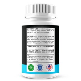 Fusa (2 Pack) Health Charm Capsules Health Charms Support Pills, HealthCharm Maximum Strength Advanced Support Multivitamin Formula for Overall Wellness, HealthCharms Pills (120 Capsules)