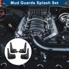 Hihaha Mud Flaps Splash Guards W/Mount Accessories for Toyota Corolla
