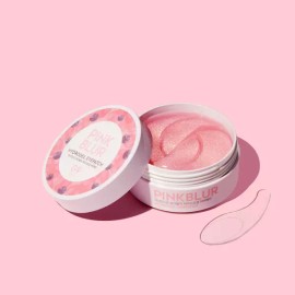 Jina Inskin [지나인스킨] 핑크블러 하이드로겔 아이패치 (120매) [Genie in Skin] Pink Blur Hydrogel Eye Patch (120 Sheets)