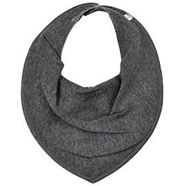 Pippi Ronne Neckerchief, Triangular Bib. - Dark grey blend