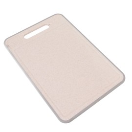 Defrosting Tray, Fast Thawing Cutting Board with Sharpener, 4 in 1 Double-Sided Chopping Plate for Defrost, Thaw Meat and Food 14.4 x 9.8 in (Wheat Straw Color)