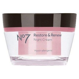 no7 33-27-965 Boots Restore & Renew Night Cream