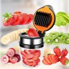 XPAPOV Strawberry & Egg Slicer, Stainless Steel with Anti-Slip Base