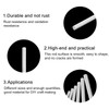MECCANIXITY 304 Stainless Steel Round Rods, 4mm x 400mm Solid