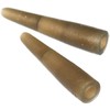Korda Hybrid Tail Rubbers For Fishing Pack Of 10: Weed
