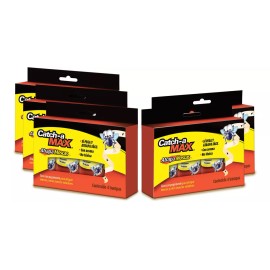 Catch-a-Max Trampa Tira Atrapa Moscas 5 Cajas