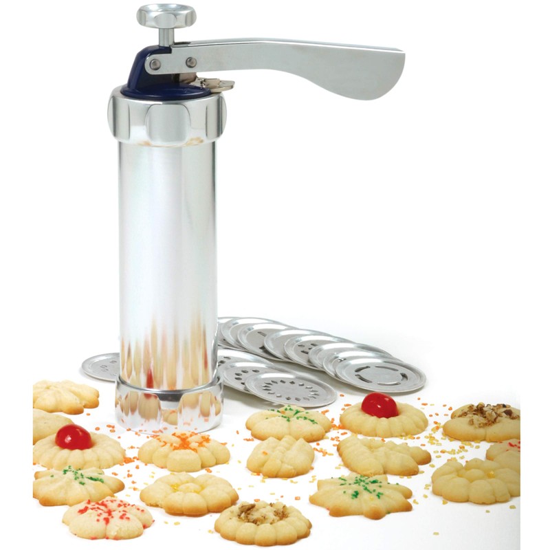 Norpro 3300 Deluxe Cookie Press with Icing Gun