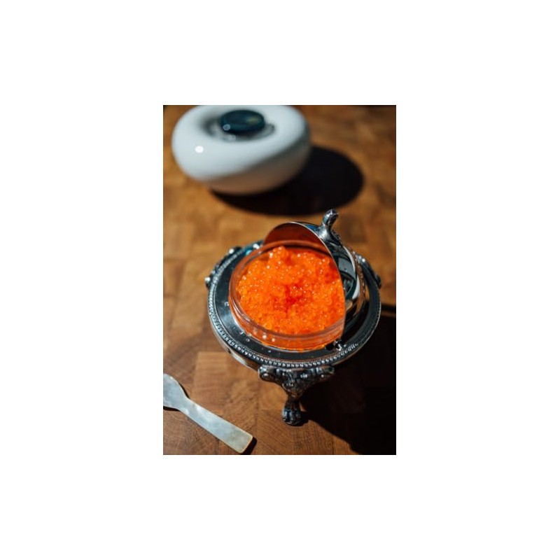 Smoked Rainbow Trout Roe (1 oz)