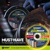 Cutting Discs 125 Metal 1 mm Extra Thin - Flex