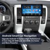 Car Radio Stereo for Dodge Ram 1500 2500 3500 2009-2012: