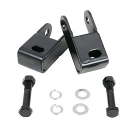 RockTrix Front Shock Extender Steel for use with 1 inch - 2.5 inch Lift Leveling Kits - Compatible with 2014+ Dodge Ram 2500 and 2013+ Dodge Ram 3500