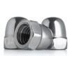 YoiYee Pack of 10 M10 Dome Cap Nuts - 304