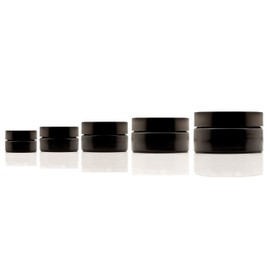 Infinity Jars Cosmetic Style 5 Jar Variety Pack (15 ml-200 ml)