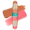 Physicians Formula Rubor e Iluminador Stick Multiusos Butter Glow and