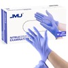 JMU Nitrile Gloves Medium Bulk 2000 Count, 3.5 Mil Disposable