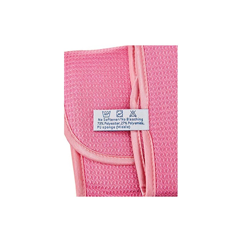 White Magic Dish Drying Mat, Rose - Absorbent & Hygienic,