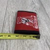 Vtg 80’s Alabama Crimson Tide Football Nylon Wallet Hook And