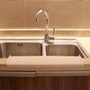 Silicone Sink Edge Protector ＆Splash Guards, Upgrade Multifunction Sink Accessorie,