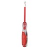 Test Pin Screwdriver, Voltage Tester, Screwdriver, 100V to 500V, Cross/Slotted