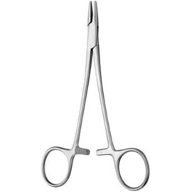 Baumgartner Needle Holder, Veterinary Tools, Locking Pliers Stud Ball Earing Holder