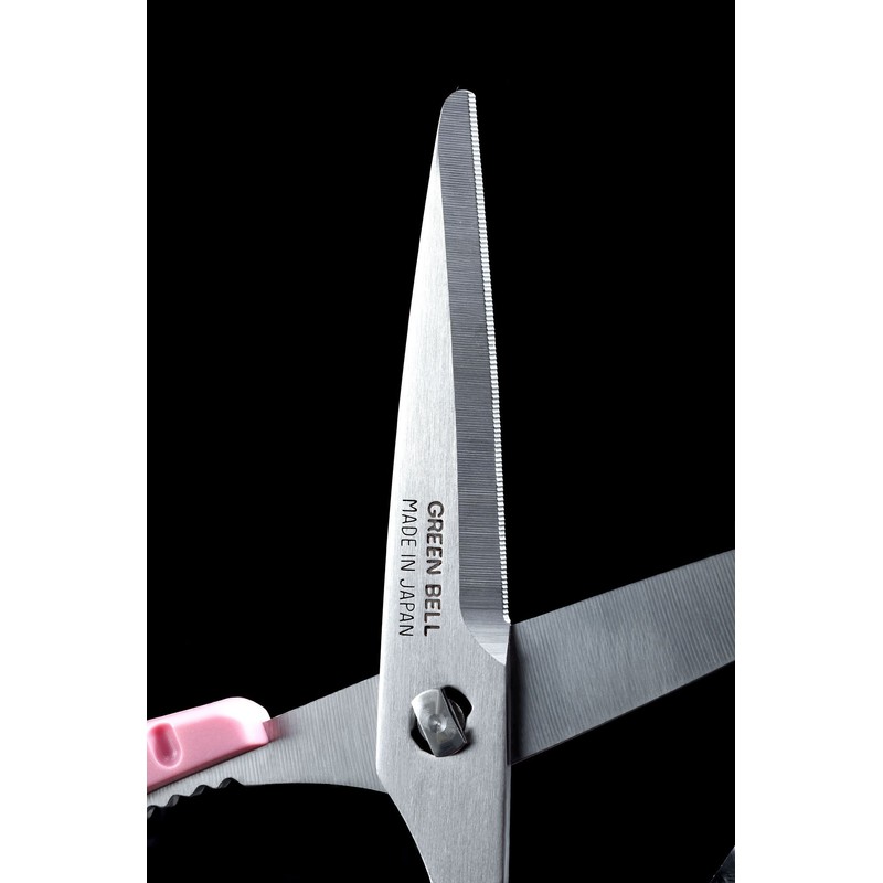 Green Bell Stainless Steel Scissors