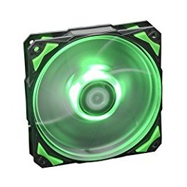 iD-Cooling PL-12025-G 120 mm Fan Cooling System for PC - Green