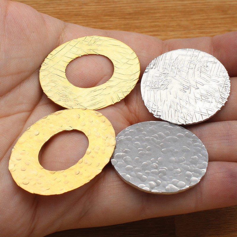 BeadSmith XTL-0274 Dots/Wide Circles Metal Texturing Hammer