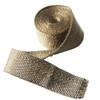 LEDAUT Heat Shield Insulation with Ties for Pipe 16' Roll