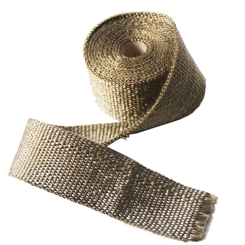 LEDAUT Heat Shield Insulation with Ties for Pipe 16' Roll