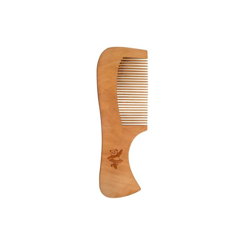 'Dancing Panda' Wooden Comb (HA00055945)
