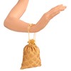 Touchstone Drawstring Bags Traditional Indian Handcrafted in Mimosa leaf Pattern