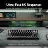 Keychron K2 Ultra 75% Wireless Mechanical Keyboard, 8000Hz Polling Rate