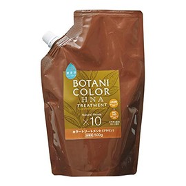 Motto Botanical Color Treatment Refill, Brown, 17.6 oz (500 g)