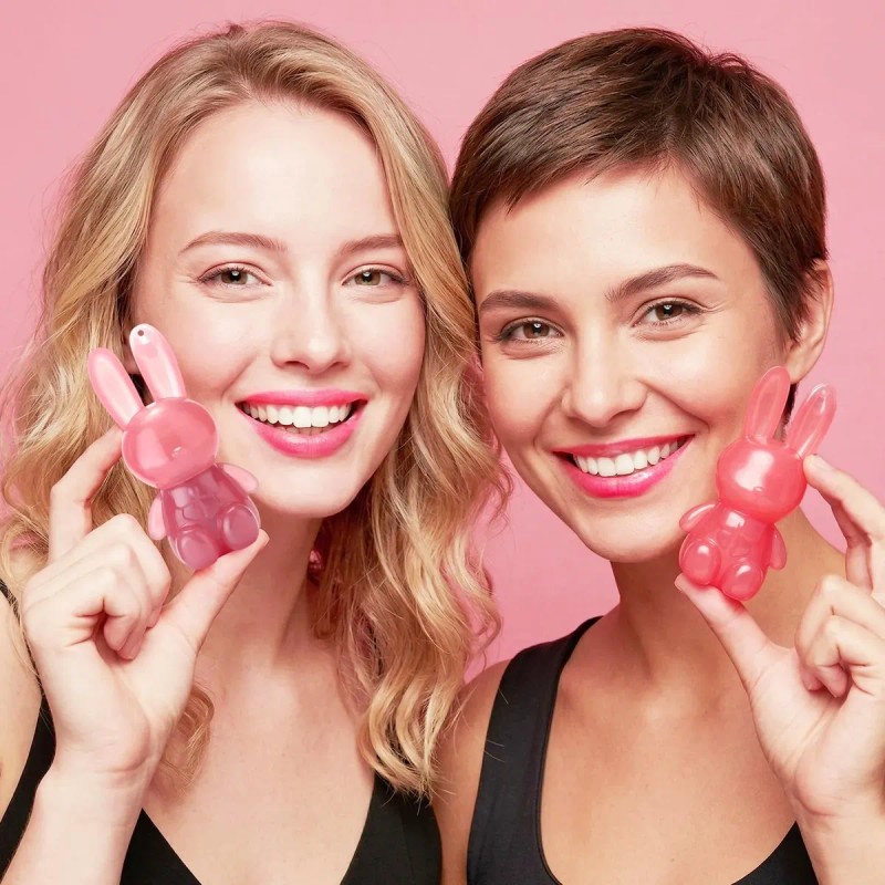 4pcs Labiales Líquidos Conejo Pintalabios Líquido De Conejo