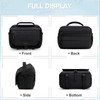 RAINSMORE Camera Bag, Small DSLR/SLR/Mirrorless Camera Sling Bag Waterproof Camera