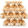 Tezituor Bulk Teddy Bear Baby Shower, 10 Packs Small Teddy