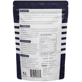 Le Marinier Celtic Salt Organic Grey Coarse, 1.1lb - 18oz. Mineral Rich 100% Natural and Unrefined French Sea Salt Organic. Hand Harvested Mineral Sea Salt, Sel Gris (1.1lb Grey Coarse)