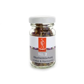 Fumaga - Valuable smoking mixture No. 2 Love & Harmony 50 ml - optional with smoking spoon