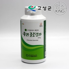 Dinosaur Land [한국클로렐라]자연광에서 배양된 우리 클로렐라 200g [Korean Chlorella] Our Chlorella Cultivated in Natural Light 200g