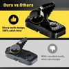 VRXVR Mouse Traps 12-Pack, Indoor Outdoor Use, Small Mice Catchers