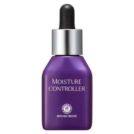 House of Rose Moisture Controller EX 1.0 fl oz (30 ml) Skin Care Serum, Hyaluronic Acid, Purple Root Extract, Drying, Fine Lines, Moisturizing, Non-Mineral Oil, Made in Japan, Women and Men
