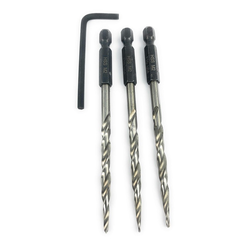 FTG USA Maximum Torque 3 Piece Same Size 3/16" (#10)