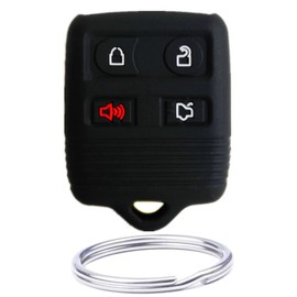 Smart Key Fob Cover Case Protector Keyless Remote Holder for Ford Lincoln Mercury Mazda CWTWB1U331 GQ43VT11T CWTWB1U345